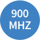 900MHZ