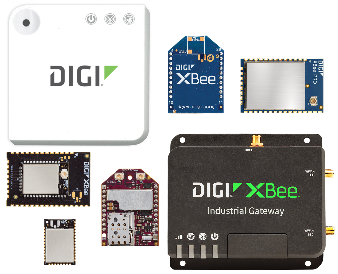 Digi XBee is more than a module