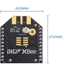 Through-Hole Digi XBee Module