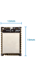 Micro Digi XBee Module