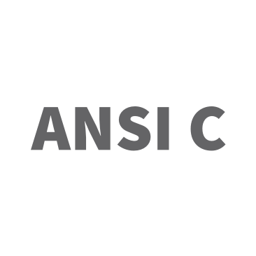 ANSI C