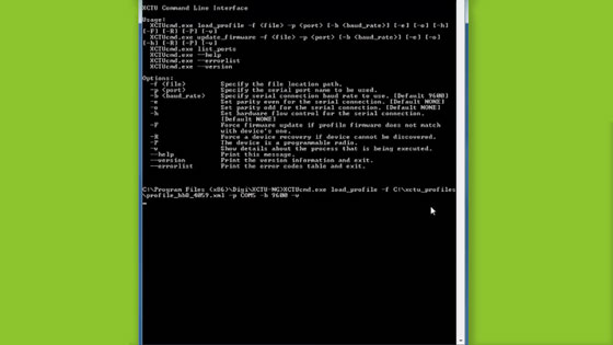 Command Line Interface