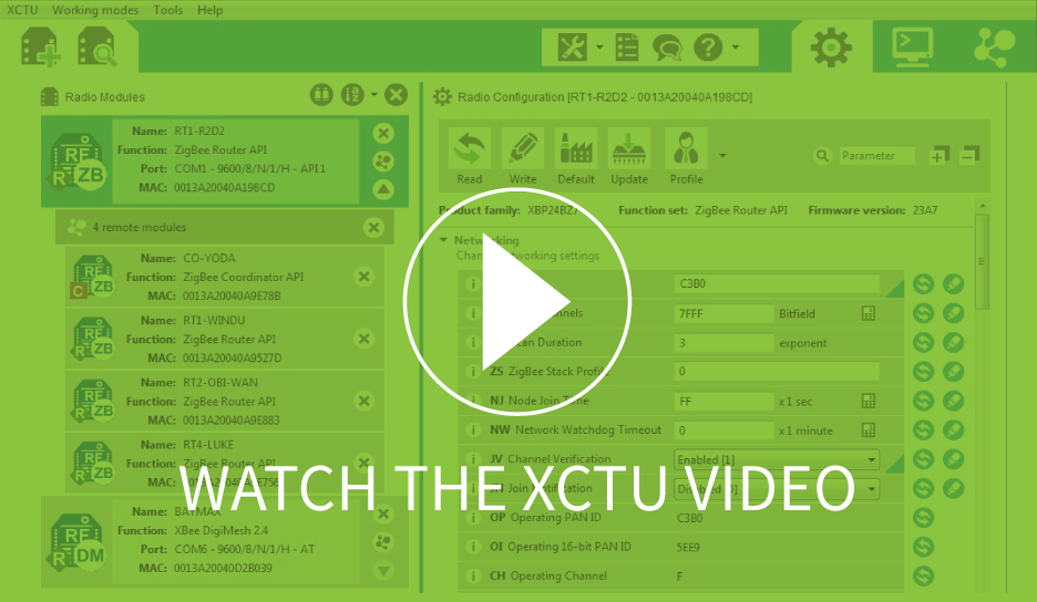 An Introduction to XCTU