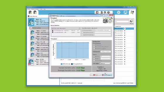 Throughput Tool