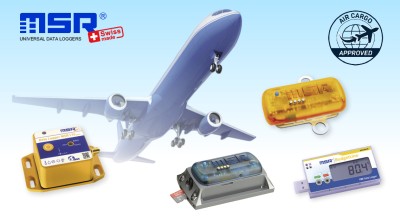 MSR 데이터로거 | 항공 화물 운송 승인 취득