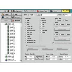 Fluke DAQ 6.0 응용 소프트웨어