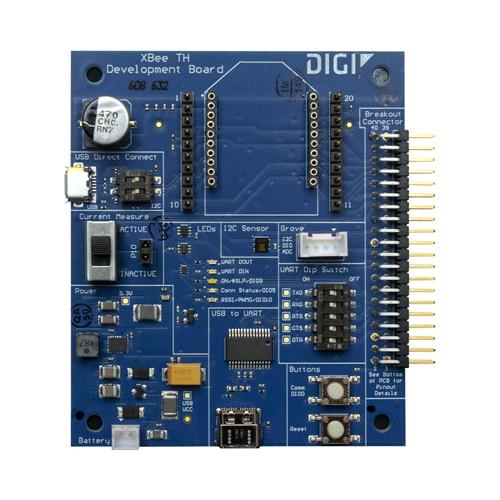 XBIB-C XBee USB-C 개발 보드