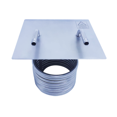 열교환기 설치된 항온조 덮개