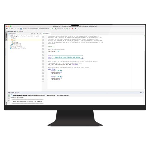 Digi XBee MicroPython PyCharm IDE Plugin