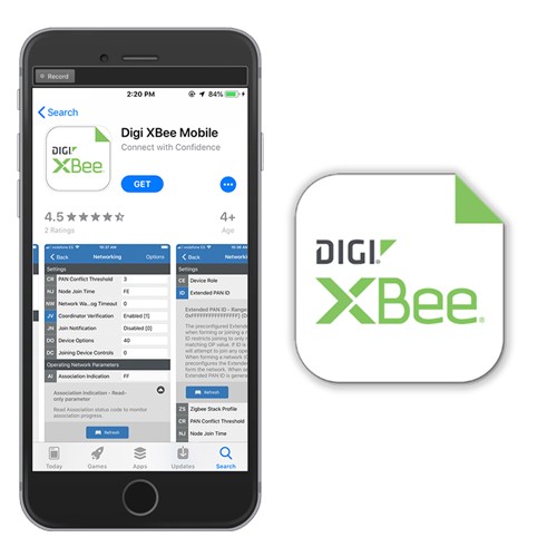 Digi XBee Mobile App