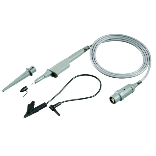 Voltage Probe Set, 200 MHz, Grey (one, grey)