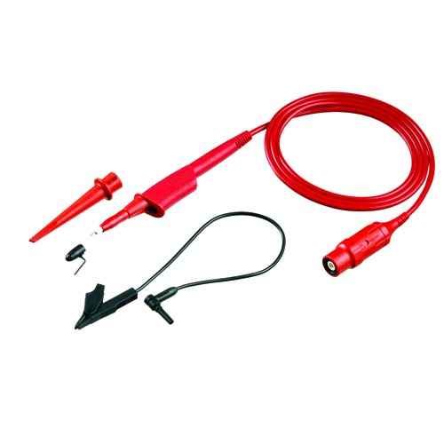 Voltage Probe Set, 200 MHz, Red (one, red)