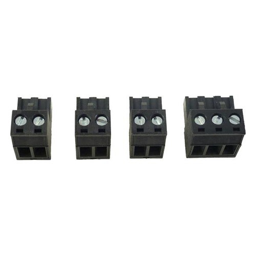 THREE 2-POSITION & ONE 3-POSITION CONNECTOR SET