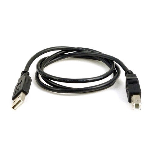 USB A-to-B 통신 케이블