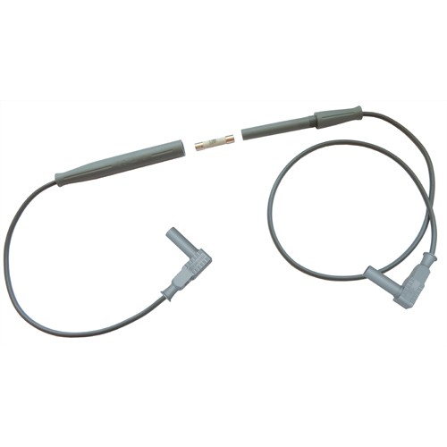 Ø4MM RIGHT-ANGLE BANANA PLUGS WITH FUSE HOLDER