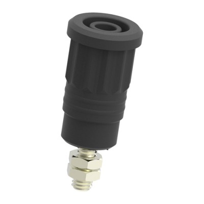 Ø4MM 바나나 소켓 / M4 육각 너트 단자