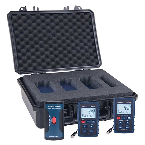 소음 선량계 측정기 키트(Kit)