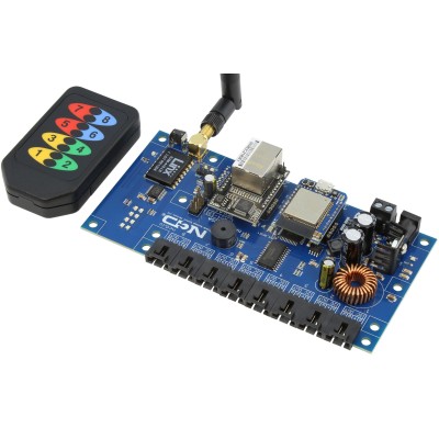 듀얼 직렬-8 포트 I2C의 KeyFob I2C 컨버터