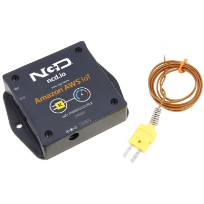 AWS®용 WiFi 열전대 온도 센서
