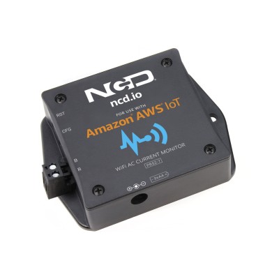 AWS® 용 WiFi AC 전류 모니터