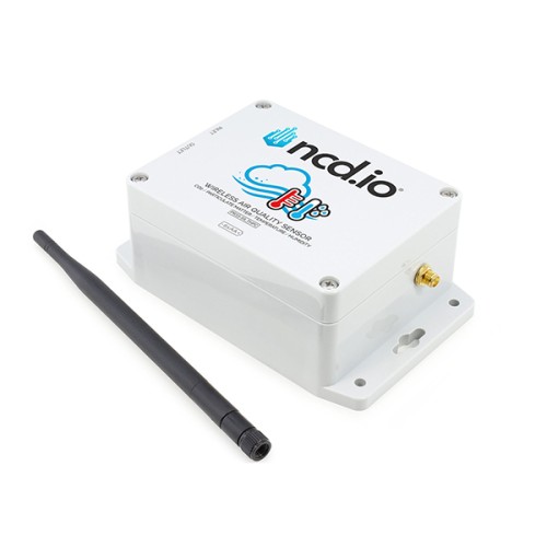 산업용 IoT 무선 대기질 CO2 온도 습도 파티클 센서