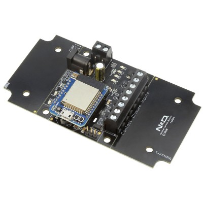 WiFi 또는 Bluetooth를 통한 4 채널 푸시 알림 접점 폐쇄 입력