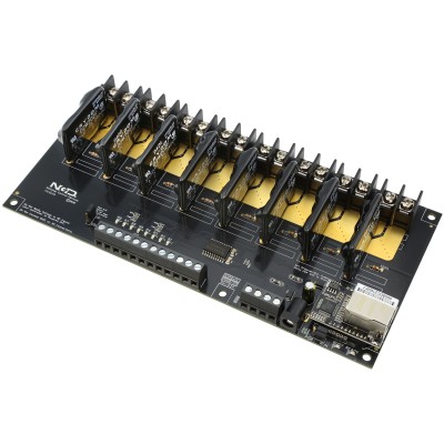 솔리드 스테이트 릴레이가있는 이더넷 릴레이 보드