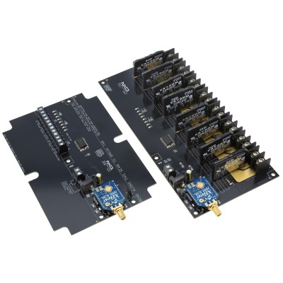 무선 접점 폐쇄 원격 릴레이 컨트롤러 8 채널 솔리드 스테이트 단방향