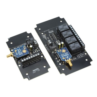 무선 접점 원격 SPDT 릴레이 컨트롤러 4 채널(단방향)