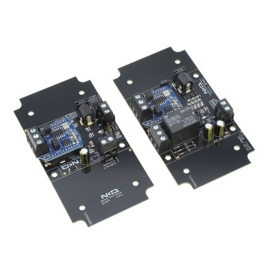 직접 유선 접점 폐쇄 원격 SPDT 릴레이 컨트롤러 1 채널 단방향