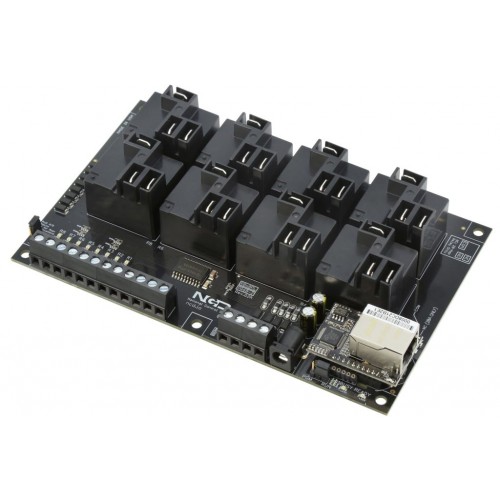 고전력 릴레이 컨트롤러 8 채널 + 8 채널 ADC ProXR Lite