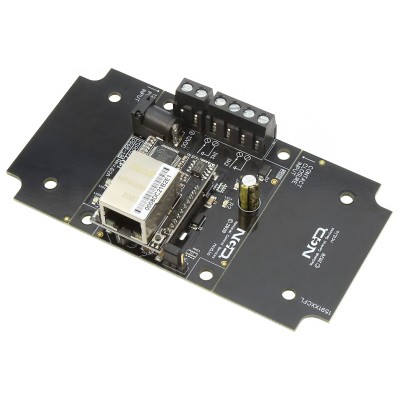 이더넷을 통한 2 채널 푸시 알림 접점 폐쇄 입력