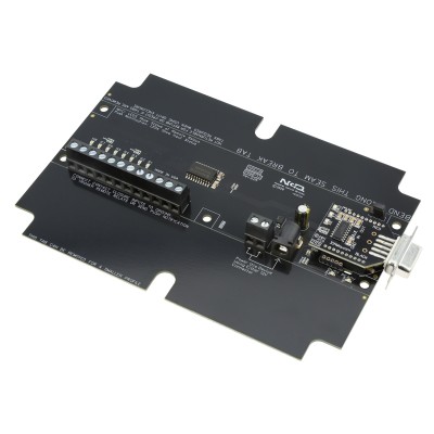 USB를 통한 8 채널 푸시 알림 접점 폐쇄 입력