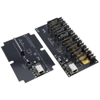 이더넷 네트워크 접점 폐쇄 원격 릴레이 컨트롤러 8 채널 솔리드 스테이트 단방향