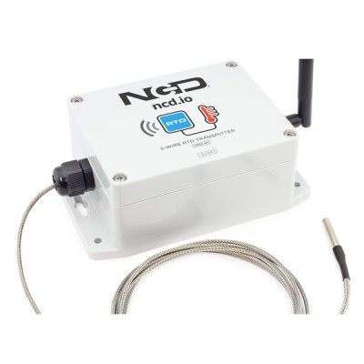 산업용 IoT 무선 RTD 온도 센서