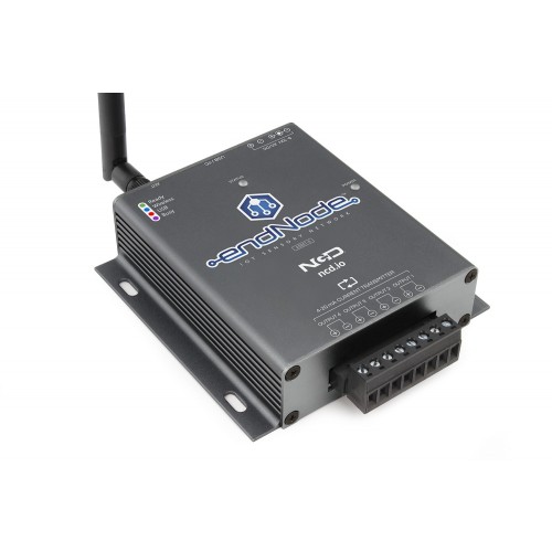 무선 4-20mA 출력 전류 송신기 4 채널 USB 엔드 노드