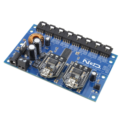 듀얼 직렬-8 포트 하드웨어 I2C가있는 I2C 컨버터