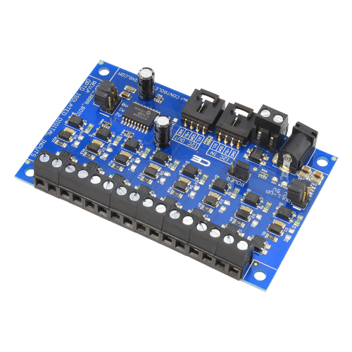 8 채널 I2C MCP23008 광학적으로 분리 된 디지털 입력 (I2C 인터페이스 포함)