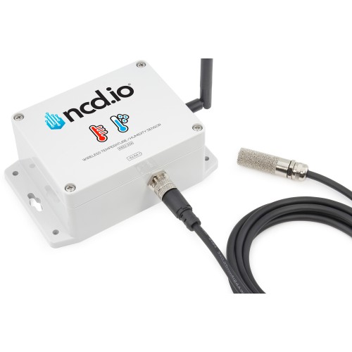 산업용 IoT 무선 온도 습도 센서