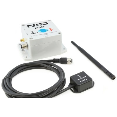 산업용 무선 진동 및 온도 센서