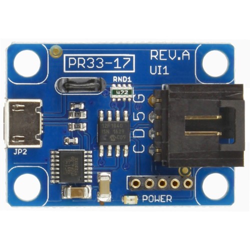 가상 COM 포트 FT230XS가있는 USB to I2C 변환기