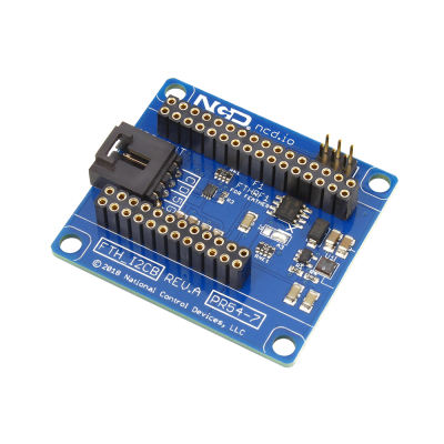 파티클 및 페더 모듈 용 페더 배터리 I2C 실드