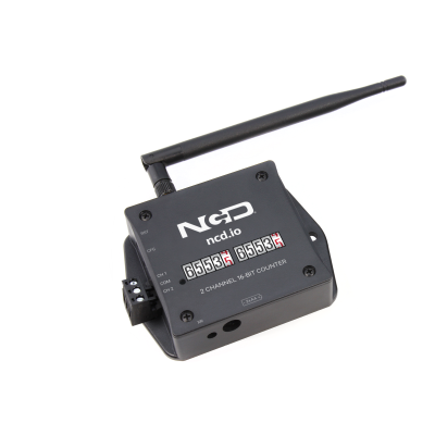 IoT 장거리 무선 2 채널 카운터 송신기