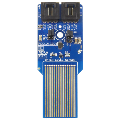 아날로그-디지털 변환기가있는 수위 센서 ADC121C021