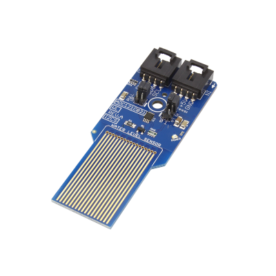 아날로그-디지털 변환기가있는 수위 센서 ADC121C021