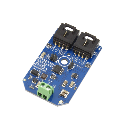1 채널 0-10V DAC I2C 디지털-아날로그 변환기