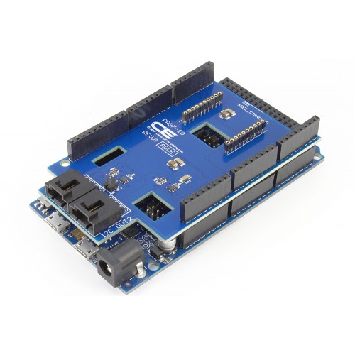 모듈 식 통신 인터페이스로 인한 Arduino 용 듀얼 I2C 쉴드