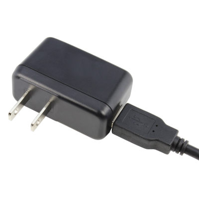 5V 5W AC / DC USB 외부 벽면 마운트 어댑터-1A에서 90 ~ 264 VAC ~ 5V DC