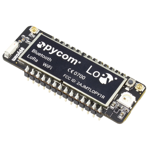 LoRa WiFi 및 Bluetooth가 통합 된 LoPy IoT 통신 모듈