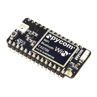 WiPy2.0 IoT 통신 모듈 (WiFi 및 Bluetooth 포함)